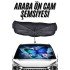 Anti-Solar Foldable Auto Car Sunshade Umbrella Type Windshield