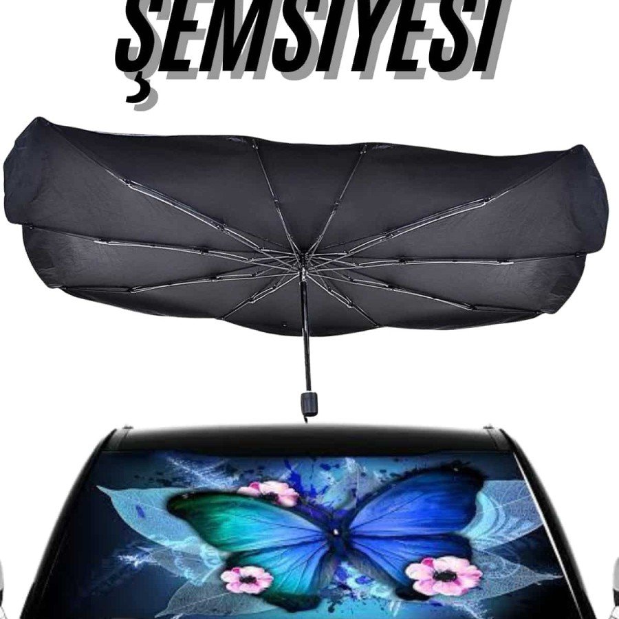 Anti-Solar Foldable Auto Car Sunshade Umbrella Type Windshield Anti-Solar Foldable Auto Car Sunshade Umbrella Type Windshield