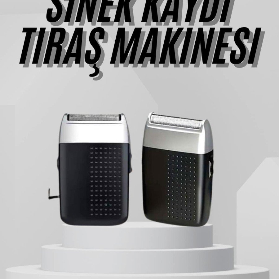 Beard Shaver Rechargeable Beard Nape Machine Daily Shaving Machine