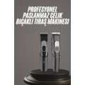 Pro Rechargeable Hair Beard Shaver Nape Clipper Pre-Laser Trimming Pro Rechargeable Hair Beard Shaver Nape Clipper Pre-Laser Trimming