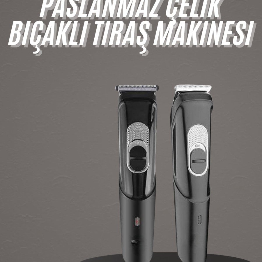 Pro Rechargeable Hair Beard Shaver Nape Clipper Pre-Laser Trimming Pro Rechargeable Hair Beard Shaver Nape Clipper Pre-Laser Trimming