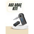 Bluetooth Car Kit Aux Output Phone Music Receiver Compatible with All Devices Bluetooth Car Kit Aux Output Phone Music Receiver Compatible with All Devices