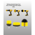 3-Piece Drill Bit Brush Set For Difficult Dirt