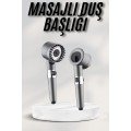 New Generation Filtered Shower Head Jet with Massage Effect Shower Bathroom