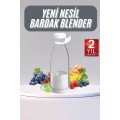 u-Proof Wireless Rechargeable Durable Portable Mini Blender