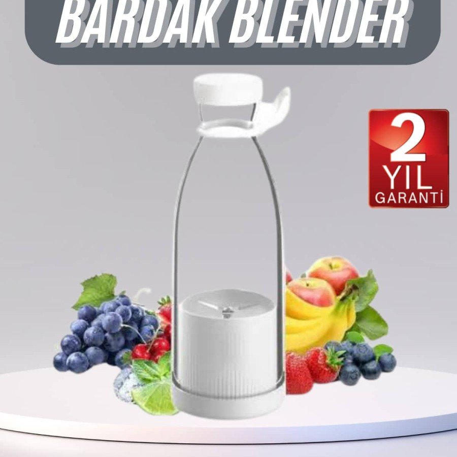 u-Proof Wireless Rechargeable Durable Portable Mini Blender