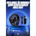 Smart Watch New Generation Three-Cord Pulse Meter Call Answering