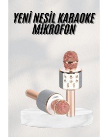 Bluetooth Speaker USB AUX SD Card Kaoroke Microphone Long Battery Life