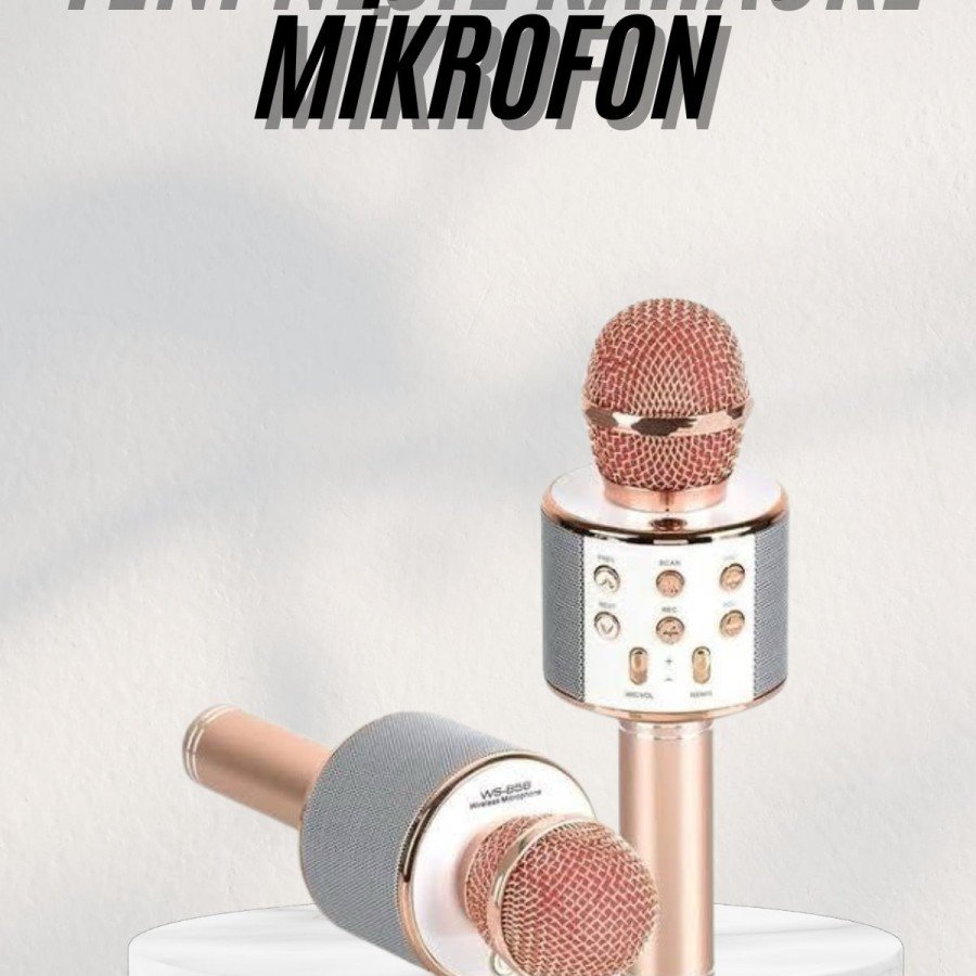 Bluetooth Speaker USB AUX SD Card Kaoroke Microphone Long Battery Life