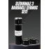Thermos Set Stainless Steel 3 Glass Vacuum Thermos Set 500 Ml Heat Protection Up to 12 Hours