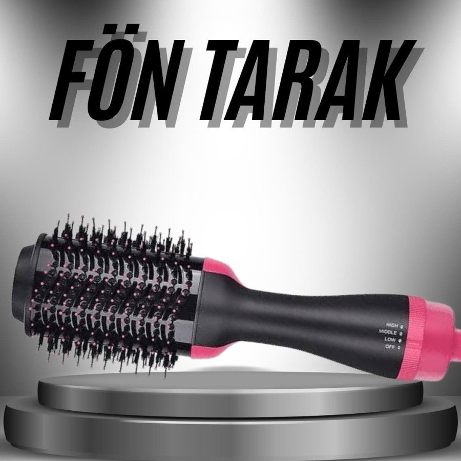 Hair Styling And Hair Straightener Blow Dryer Comb Comb Brush 1200w Hair Dryer