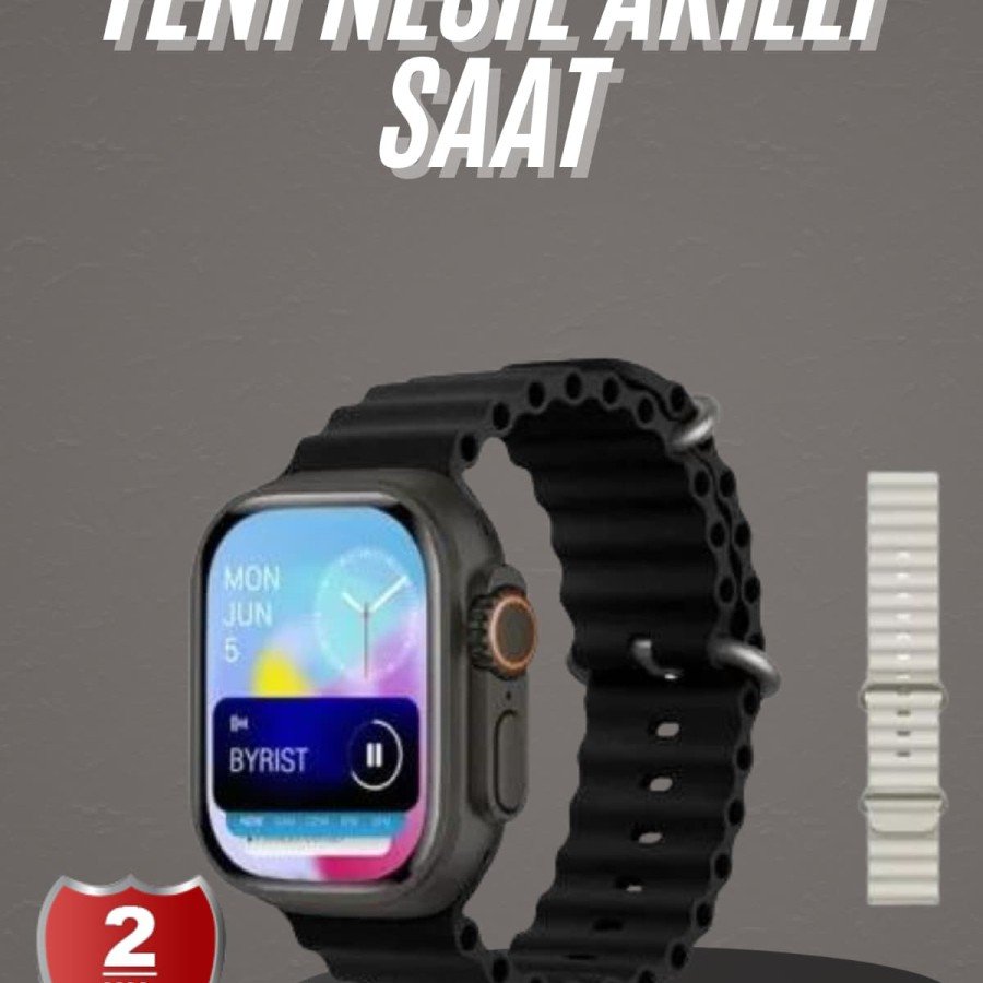 2025 Model Smart Watch Double Strap Ios And Android Call Answer Voice Assistant 2025 Model Smart Watch Double Strap Ios And Android Call Answer Voice Assistant