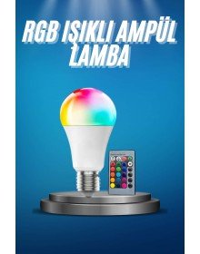 Adjustable Brightness RGB Led Bulb White Lamp And Color Bulb