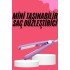 Hair Straightener Smooth Shine Travel Type Portable Ceramic Coating
