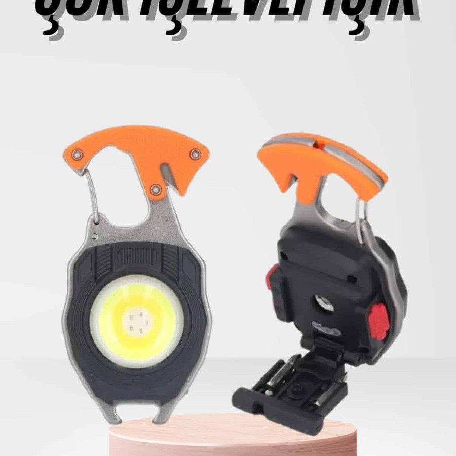 Multifunctional Emergency Light USB Rechargeable Flashlight 7 Different Modes