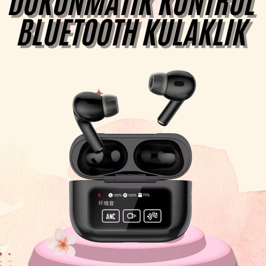 New Generation Pro Screen Bluetooth Headset 5.0 Bluetooth New Generation Pro Screen Bluetooth Headset 5.0 Bluetooth