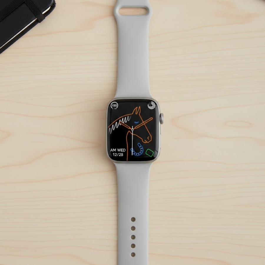Stylish and Durable Smart Watch Long-Term Use Advantage