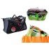 Colorful Bag Organizer with 11 Compartments