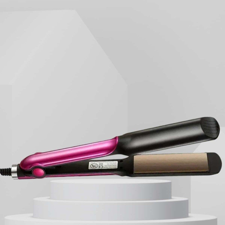 Hair Straightener High Temperature Adjustable Anti-Frizz Hair Styler