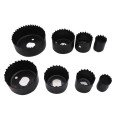 11 Piece Punch Set Wood Cutting Saw Drill Bit Set Drywall Ceiling Cutting 11 Piece Punch Set Wood Cutting Saw Drill Bit Set Drywall Ceiling Cutting