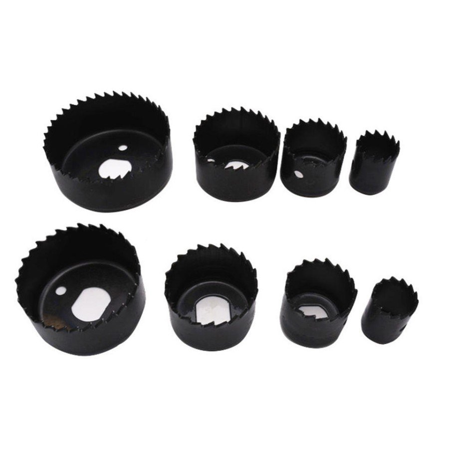 11 Piece Punch Set Wood Cutting Saw Drill Bit Set Drywall Ceiling Cutting 11 Piece Punch Set Wood Cutting Saw Drill Bit Set Drywall Ceiling Cutting