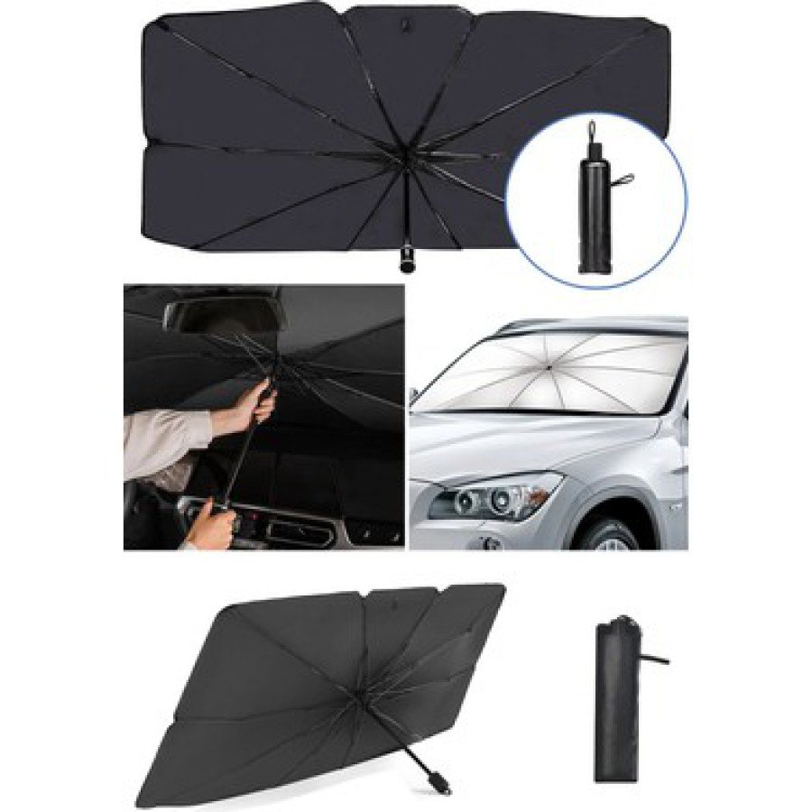 Car Umbrella Compatible with Mini Cooper, Fiat 500, Smart Fortwo, Hyundai i10, Kia Picanto