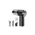 Vacuum Cleaner Rechargeable Electric Mini Portable Long Life Chamber