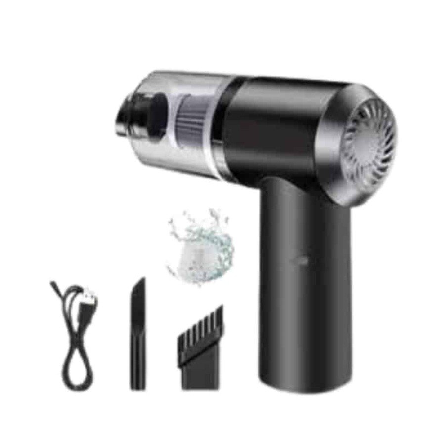 Vacuum Cleaner Rechargeable Electric Mini Portable Long Life Chamber