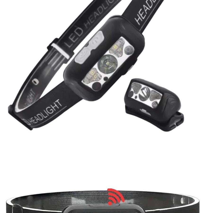 Adjustable Head Lamp Type-C Rechargeable Compact Camping Lamp