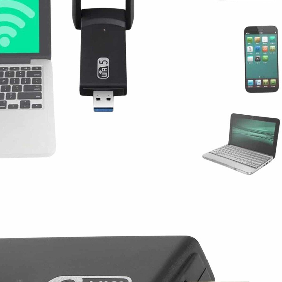 Mbps Wifi Receiver Wireless Wifi Adapter Dual Band Dual Antenna Mbps Wifi Receiver Wireless Wifi Adapter Dual Band Dual Antenna