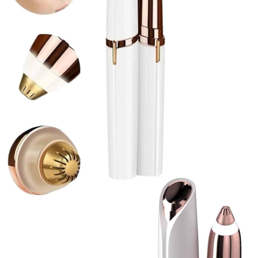 Facial Epilator Bristle Eyebrow Mustache Hair Removal Tool Eyebrow Mustache Removal Epilator