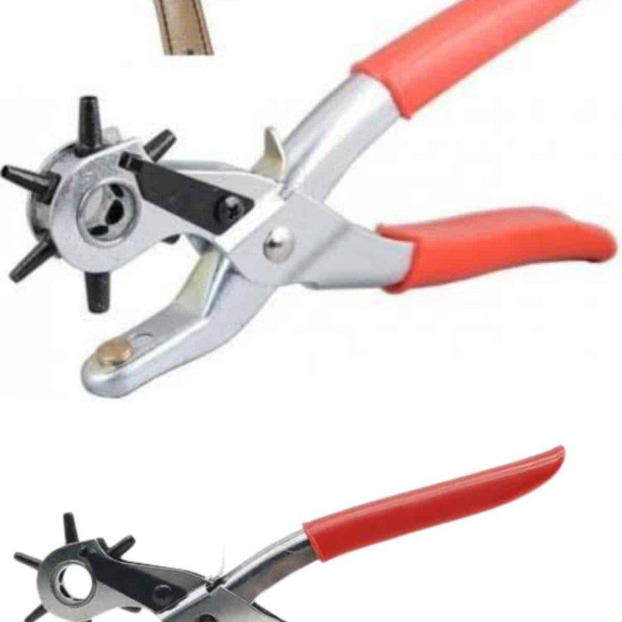 Belt Drilling Belt Drilling Pliers Hole Opener Stylish Apparatus