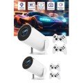 Full HD 8 GB Double Handle 4K Video Game Console Portable with Stand