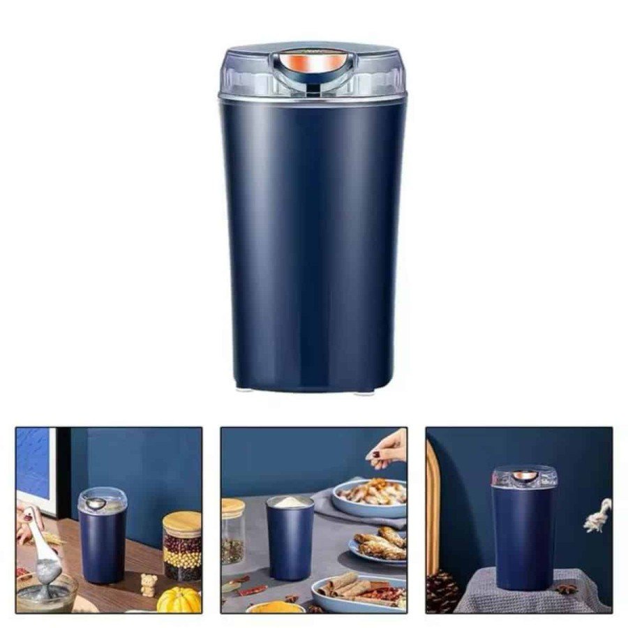 Durable Stainless Steel Easy Use Coffee And Spice Grinder