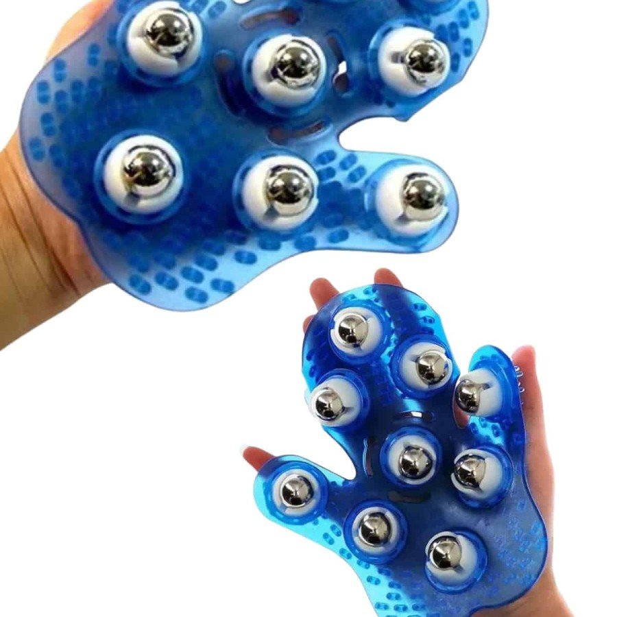Cellulite Elimination Massage Glove 9 Ball Palm Massage Gloves Full Body Cellulite Elimination Massage Glove 9 Ball Palm Massage Gloves Full Body
