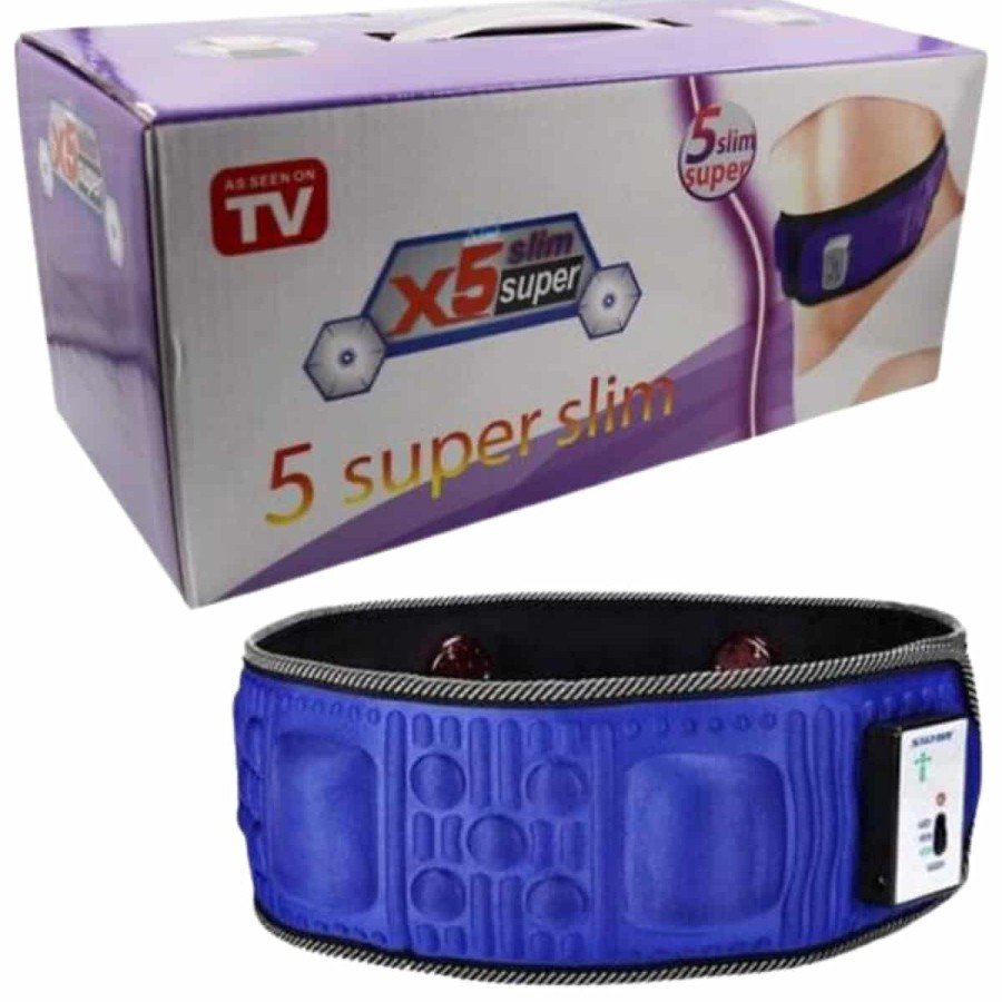 Muscle Relaxing Massage Belt 5 Vibrating Motors Muscle Relaxing Massage Belt 5 Vibrating Motors
