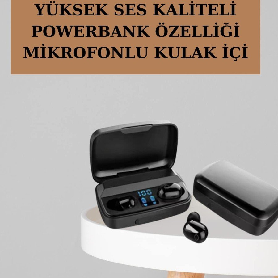 New Generation TWS Wireless Headphones Powerful Battery High Quality Bluetooth 5.0 ANC Feature New Generation TWS Wireless Headphones Powerful Battery High Quality Bluetooth 5.0 ANC Feature