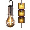 Rechargeable Decorative Camping Lamp Hanging Bulb LED Light with Type-C Input