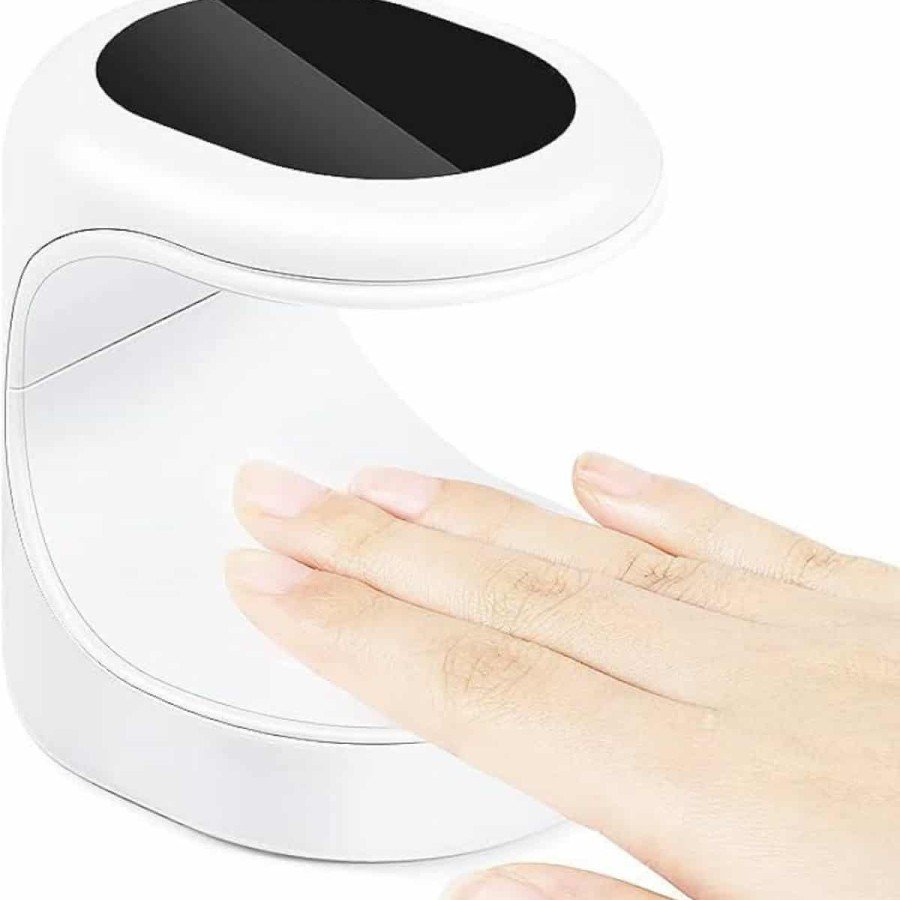 Permanent Nail Polish Dryer UV Led Technology Portable Mini Nail Dryer Permanent Nail Polish Dryer UV Led Technology Portable Mini Nail Dryer
