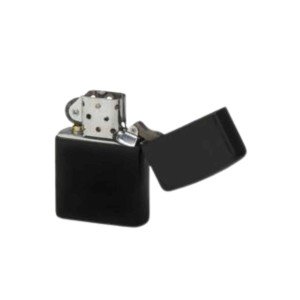 Gift Elegant Black Gasoline Lighter