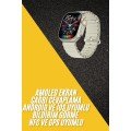 Smart Watch Wristwatch Android and IOS Compatible Pulse Meter Voice Assistant