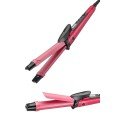 Hair Straightener and Tongs Dual Hair Styler Suitable for All Hair Types