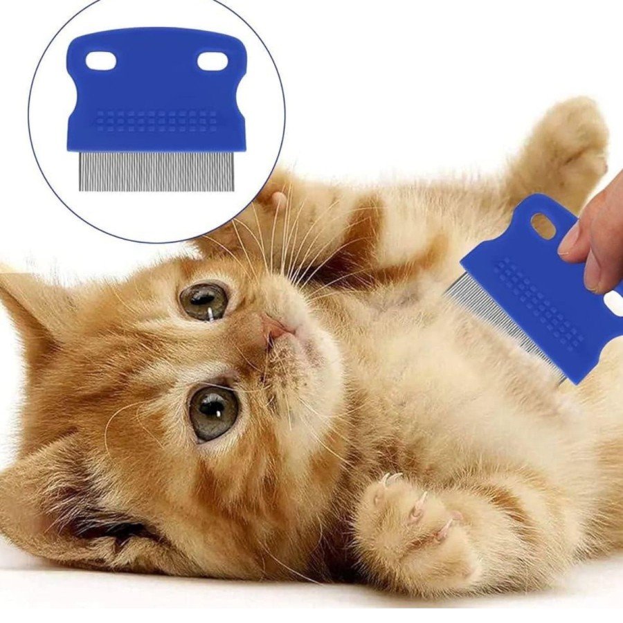 Cat Dog Hair Lice Flea Collector Collecting Cleaning Comb Comb Set Set of 4 Cat Dog Hair Lice Flea Collector Collecting Cleaning Comb Comb Set Set of 4