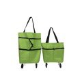 Market Bag Folding Market Trolley with Wheels Bag Grocery Shopping Trolley