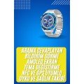 2025 Model Round Screen Android and IOS Compatible Smart Watch with GPS Tracking