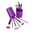 Makeup Brush 12 Piece Set Soft Tip Lightweight and Portable Bag Suitable for Eye Makeup