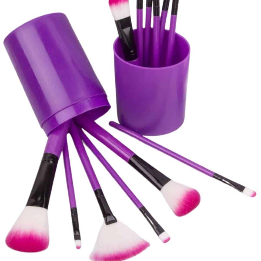 Makeup Brush 12 Piece Set Soft Tip Lightweight and Portable Bag Suitable for Eye Makeup