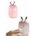 Aromatherapy Air Humidifier Decorative USB Rechargeable Rabbit Humidifier