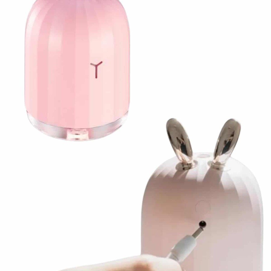 Aromatherapy Air Humidifier Decorative USB Rechargeable Rabbit Humidifier