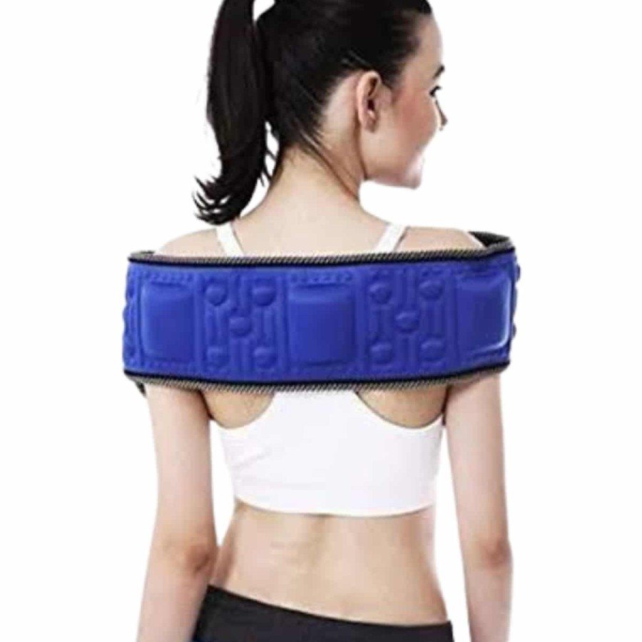 5 Motors Vibrating Massager Belly Belt Cellulite Device Melting Slimming